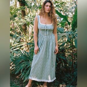 Christy Dawn Eliana Dress Verte Tulip